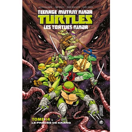 Le procès de Krang, Tome 14, Teenage mutant ninja Turtles