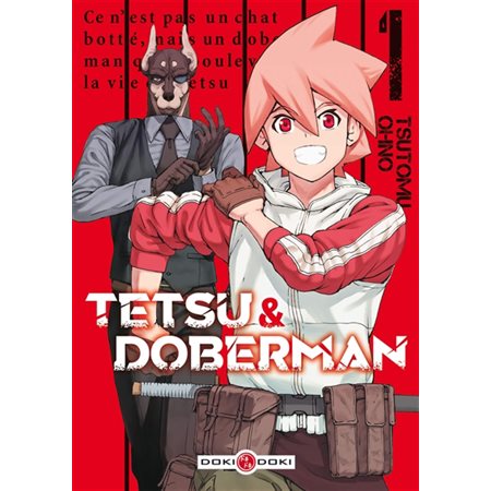 Tetsu & Doberman, vol. 1 / 3