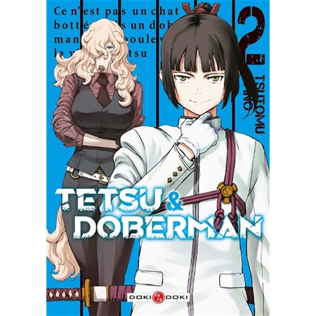 Tetsu & Doberman, vol. 2 / 3