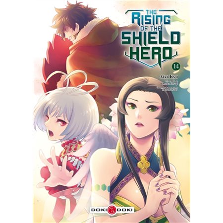 The rising of the shield hero, tome 14