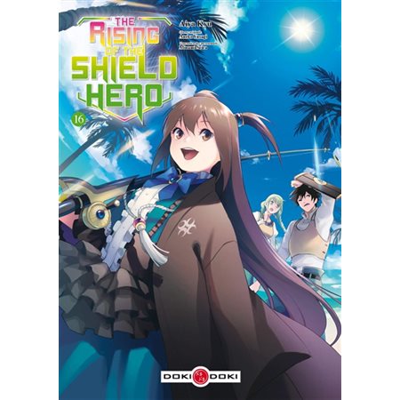The rising of the shield hero Vol. 16