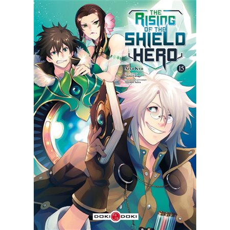 The rising of the shield hero Vol. 15