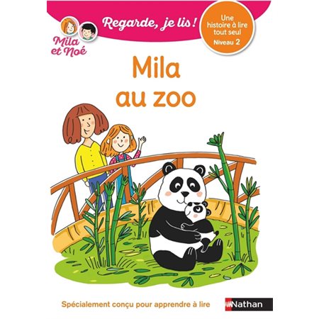 Mila au zoo