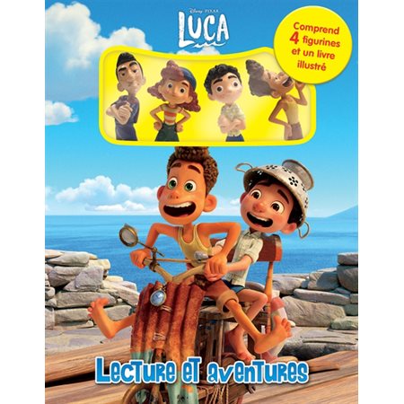 Luca: Lecture et aventures
