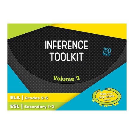 Inference Toolkit, vol. 2