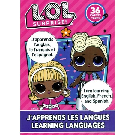 L.o.l. Surprise J'apprends les langues: cartes