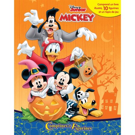 Mickey Halloween: Comptines et Figurines