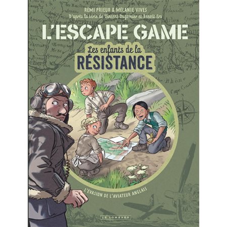 Les enfants de la Résistance: l'escape game