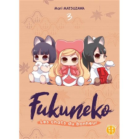 Fukuneko, les chats du bonheur, tome 3