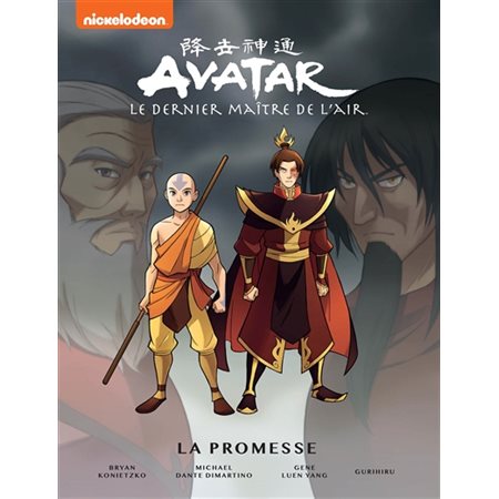 La promesse, tome 1, Avatar : le dernier maître de l'air