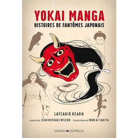 Yokai manga : histoires de fantômes japonais