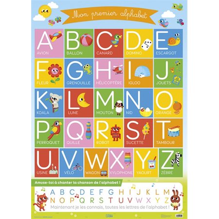 Mon premier alphabet (affiche)