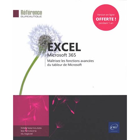 Excel Microsoft 365: fonctions avancées