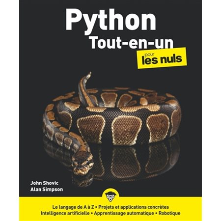 Python pour les nuls: tout-en-un