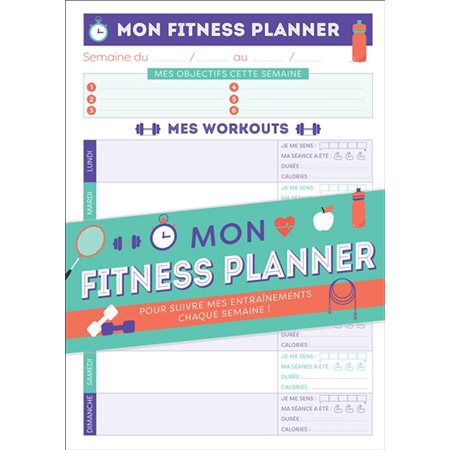 Mon fitness planner