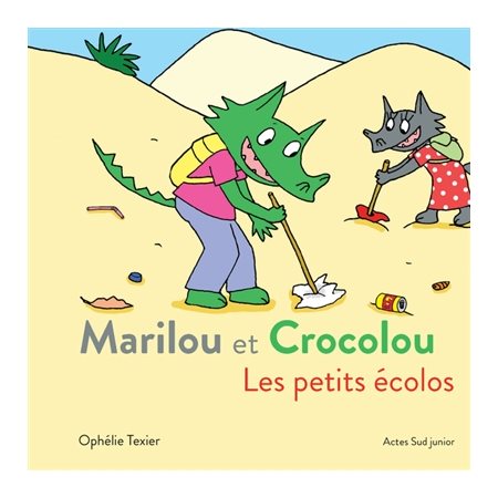 Les petits écolos, Marilou et Crocolou