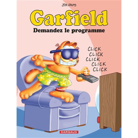 Demandez le programme, Tome 35, Garfield