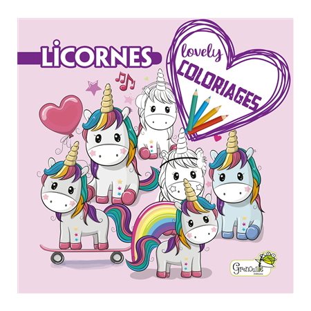 Licornes: Lovely coloriages