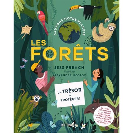 Les forêts (ed. illustrée)