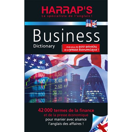 Harrap's business: dictionnaire français-anglais
