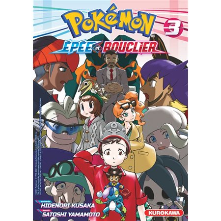 Pokémon : Epée et Bouclier, tome 3