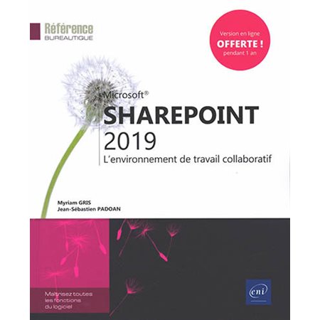 SharePoint 2019: l'environnement de travail collaboratif
