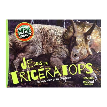 Je suis un tricératops