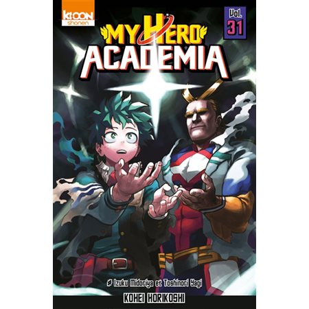 My Hero Academia, tome 31
