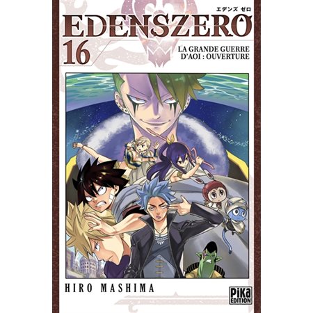 Edens Zero, tome 16