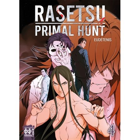 Rastsu : primal hunt, tome 4