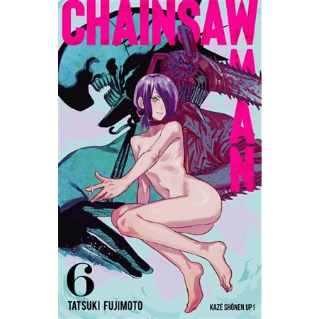 chainsaw man, tome 6