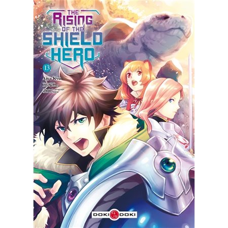 The rising of the shield hero, tome 13