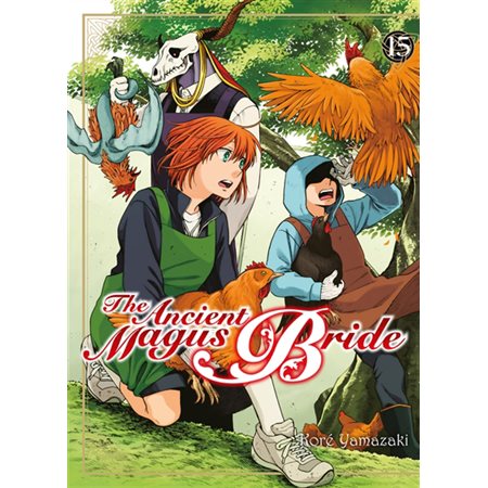 The ancient magus bride, tome 15