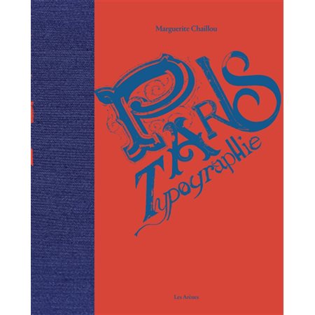 Paris typographie