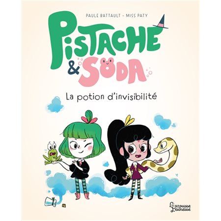 La potion d'invisibilité, Pistache & Soda