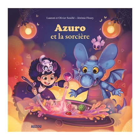 Azuro et la sorcière