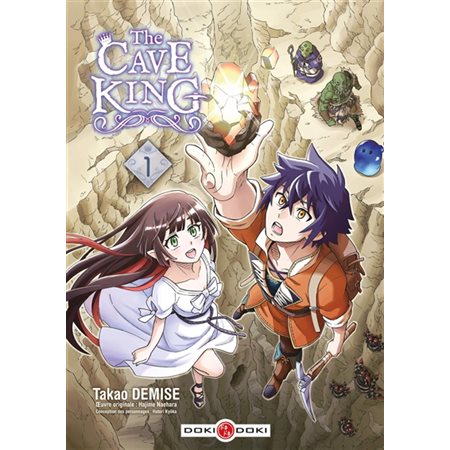 The cave king, tome 1