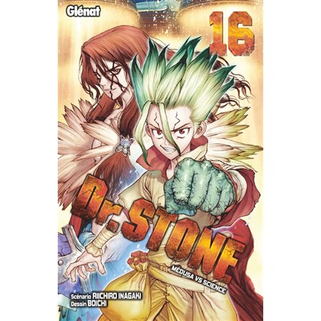 Dr Stone, tome 16