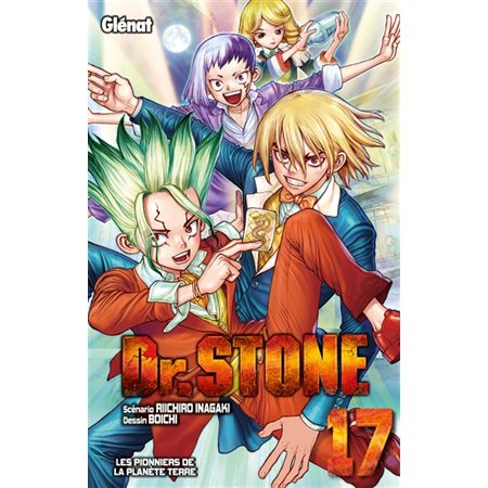 Dr Stone, tome 17