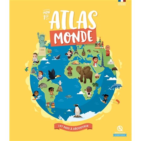 Mon 1er atlas monde