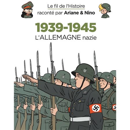 L'Allemagne nazie, Tome 1, 1939-1945