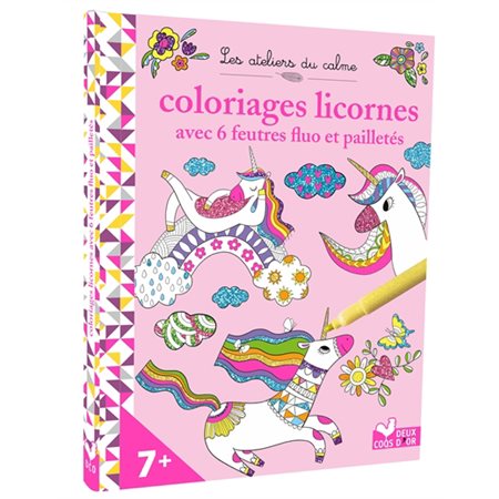 Coloriages licornes
