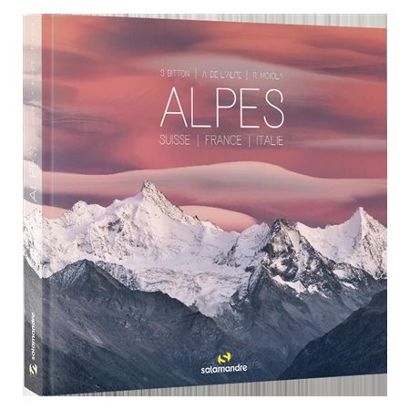 Alpes: Suisse, France, Italie