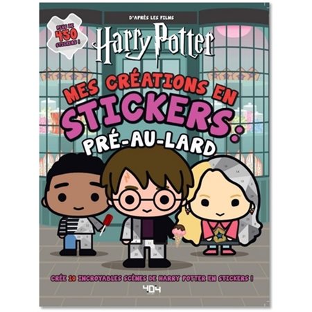 Harry Potter: Mes créations en stickers Pré-au-Lard