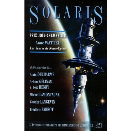 Revue Solaris 221: hiver 2022