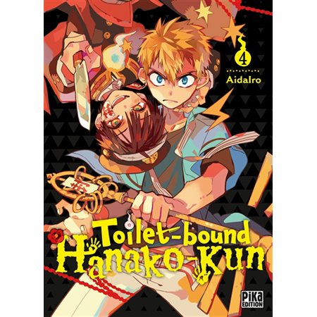 Toilet-bound : Hanako-kun, tome 4