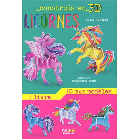 Licornes: Construis en 3D