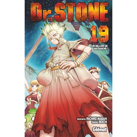 Dr Stone, tome 19