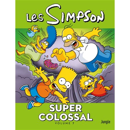 Les Simpson : super colossal, tome 7