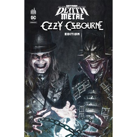 Batman death metal, tome 7 : Ozzy Osborne